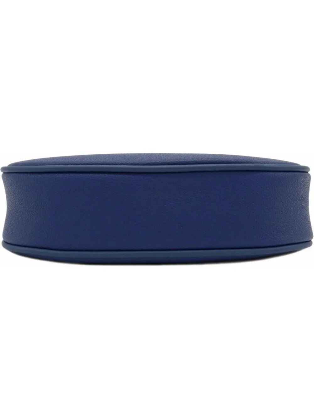 Women's Navy Small Crescent For Trendy Underarm Purse Zipper Shoulder Bag
